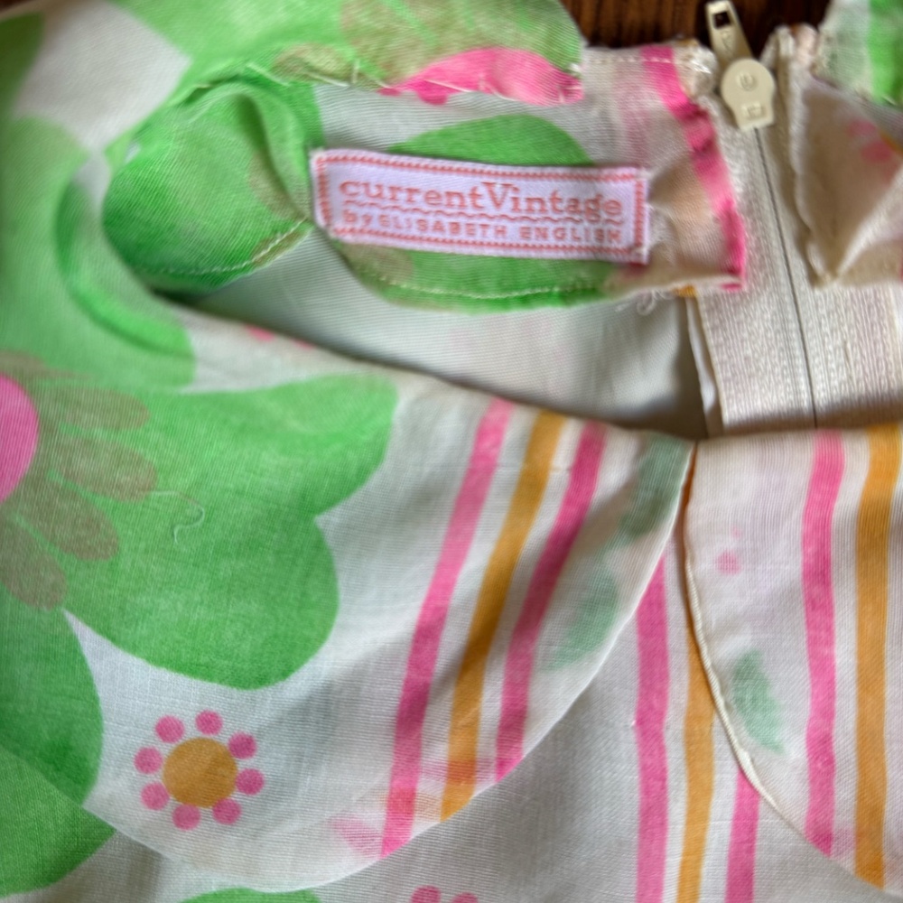 True Vintage Floral Dress – from Current Vintage Nantucket - Picture 4 of 4